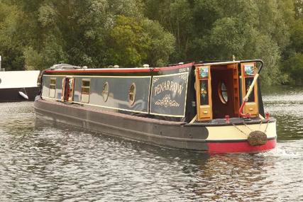 Kingsground Narrowboat Trad Stern 57'06"