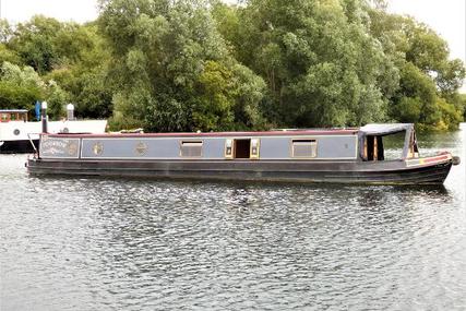 Kingsground Narrowboat Trad Stern 57'06"