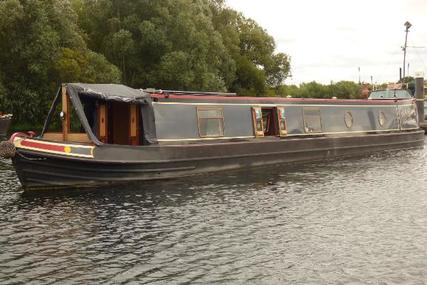 Kingsground Narrowboat Trad Stern 57'06"