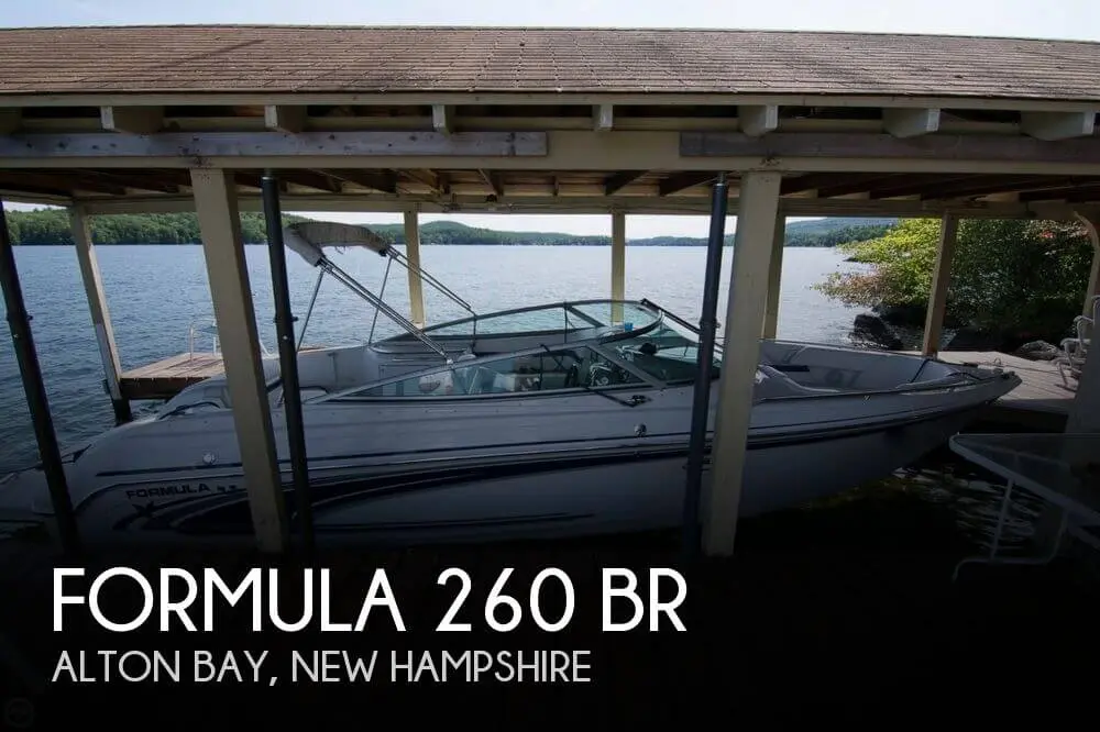 Formula 260 Bowrider