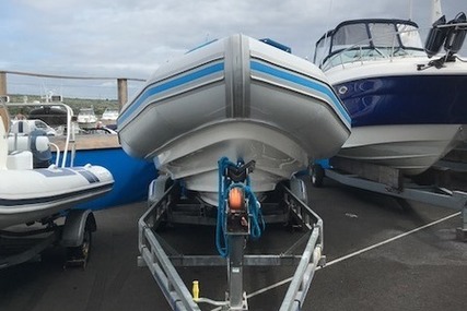 Ballistic 7.8M RIB with 200hp Yamaha engine