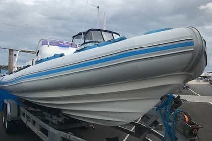 Ballistic 7.8M RIB with 200hp Yamaha engine