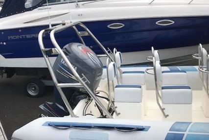 Ballistic 7.8M RIB with 200hp Yamaha engine