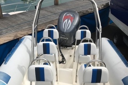 Ballistic 7.8M RIB with 200hp Yamaha engine