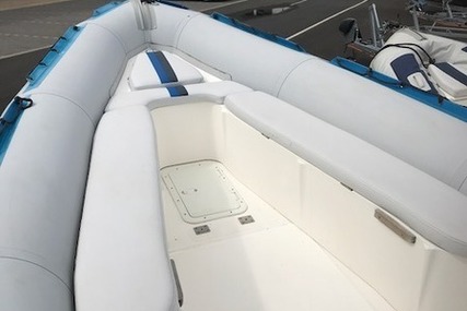 Ballistic 7.8M RIB with 200hp Yamaha engine