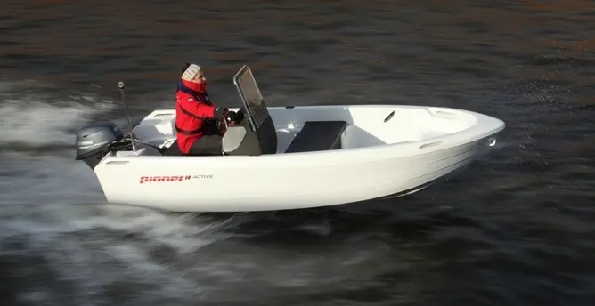 14 Active - Pioneer Boats