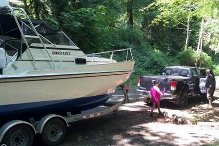 Boston Whaler 25 Revenge Walkaround