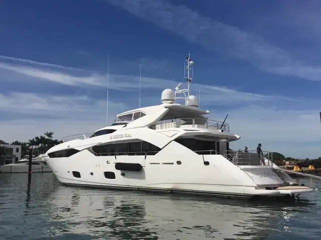 Sunseeker 115 Sport Yacht