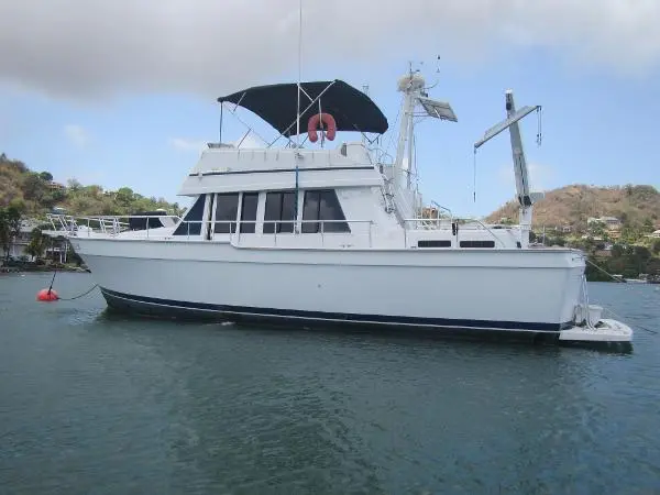 Mainship 430 Trawler