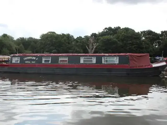 Custom Boats Hucker Marine 50' Narrowboat