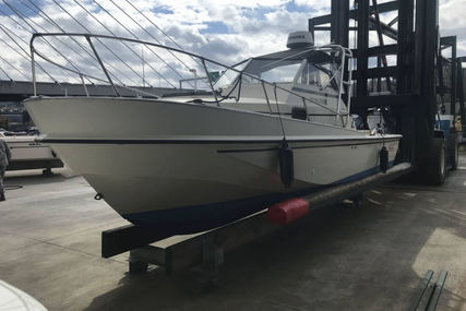 Boston Whaler 25 Revenge Walkaround