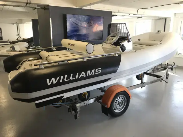 Williams Boats Sportjet 460