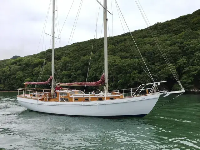 Maurice Griffiths 'Good Hope' ketch