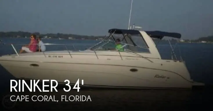 Rinker Fiesta Vee 310