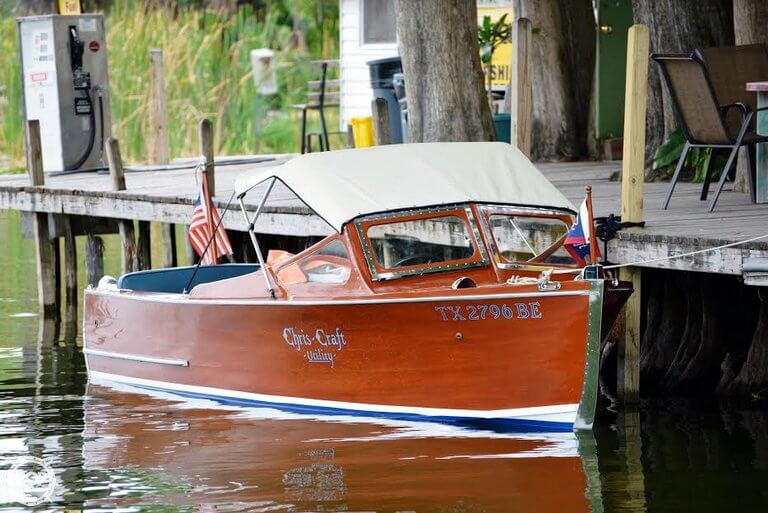 Chris Craft 18 Deluxe Utility