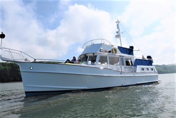 Grand Banks 42 Motor Yacht