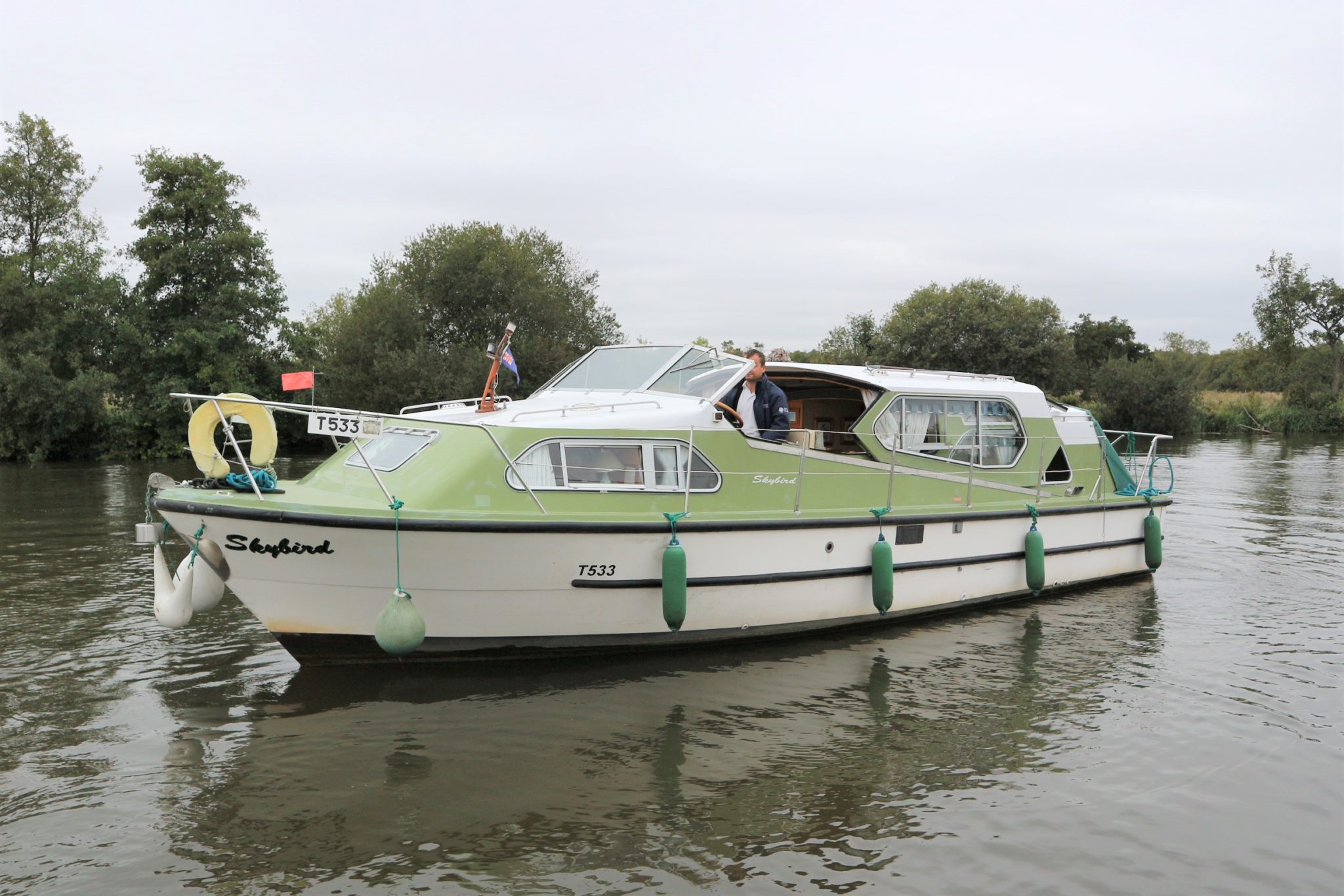 Fairline 950 Centre Cockpit