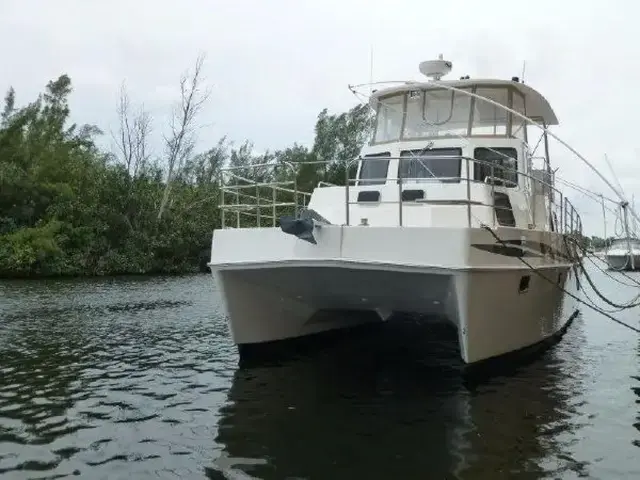 Endeavour Catamaran TrawlerCat 40