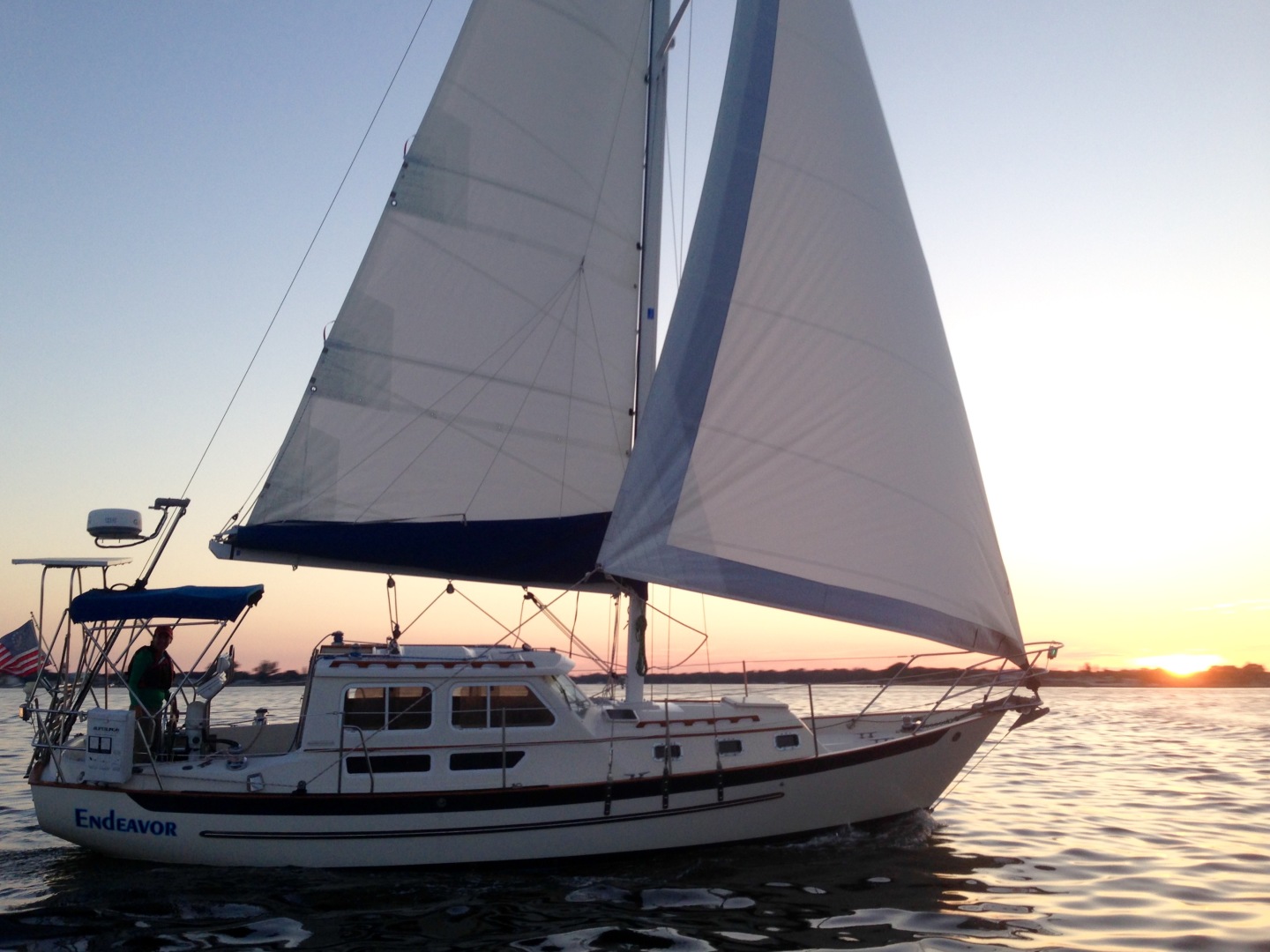 Pacific Seacraft Pilothouse 32