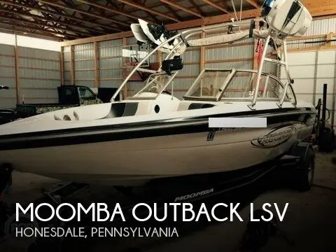 Outback LSV - Moomba