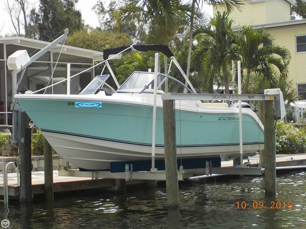 Cobia Boats 220 DC