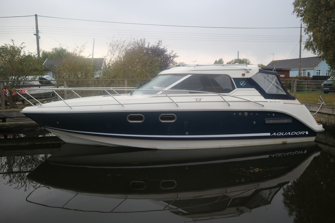 Aquador 26 Hardtop