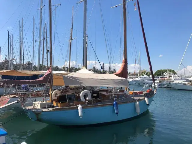 Classic boats Buchanan Bermudan Yawl