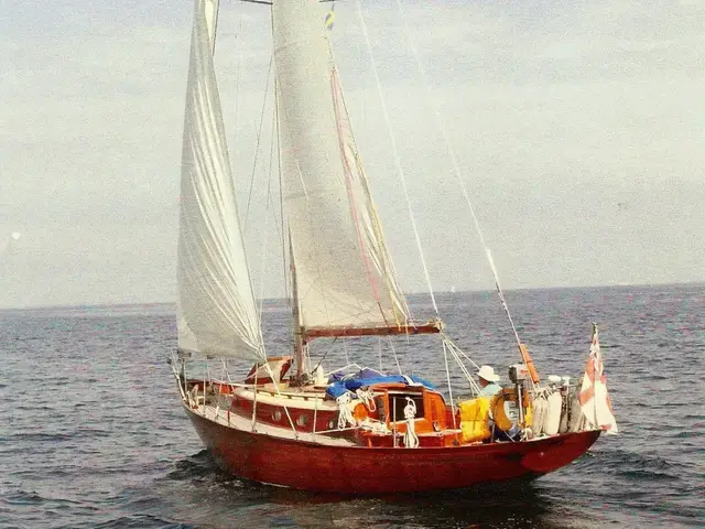 Classic boats Cheverton Danegeld sloop