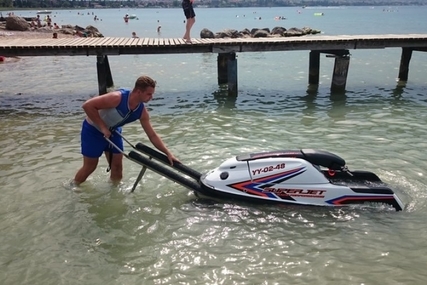 Superjet Kawasaki Strandkar Jetski NIEUW (trailer kar) beach cart