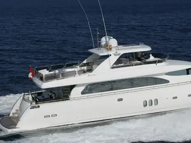 Elegance Yachts 90 Mega