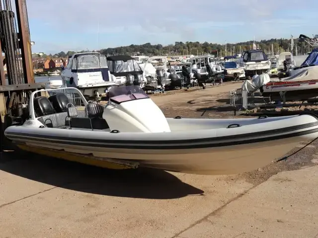 Scorpion Rib 8.5m twin mercury verado 175hp