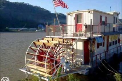 Custom Boats 56' Sternwheeler