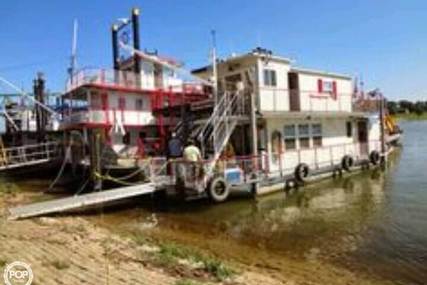 Custom Boats 56' Sternwheeler