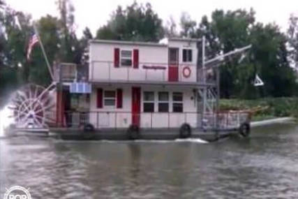 Custom Boats 56' Sternwheeler