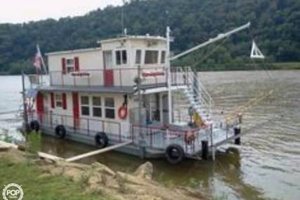 Custom Boats 56' Sternwheeler