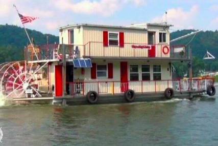 Custom Boats 56' Sternwheeler