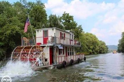 Custom Boats 56' Sternwheeler