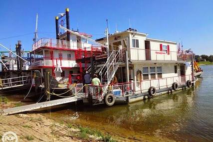 Custom Boats 56' Sternwheeler