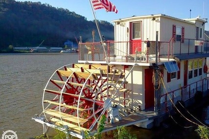 Custom Boats 56' Sternwheeler