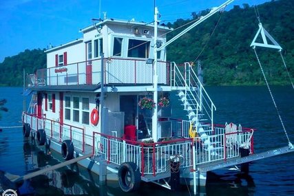 Custom Boats 56' Sternwheeler