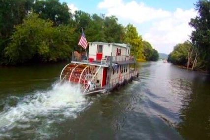 Custom Boats 56' Sternwheeler