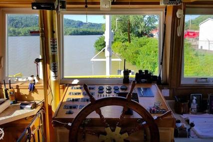 Custom Boats 56' Sternwheeler