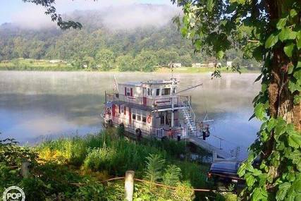 Custom Boats 56' Sternwheeler