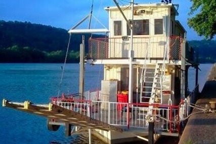 Custom Boats 56' Sternwheeler