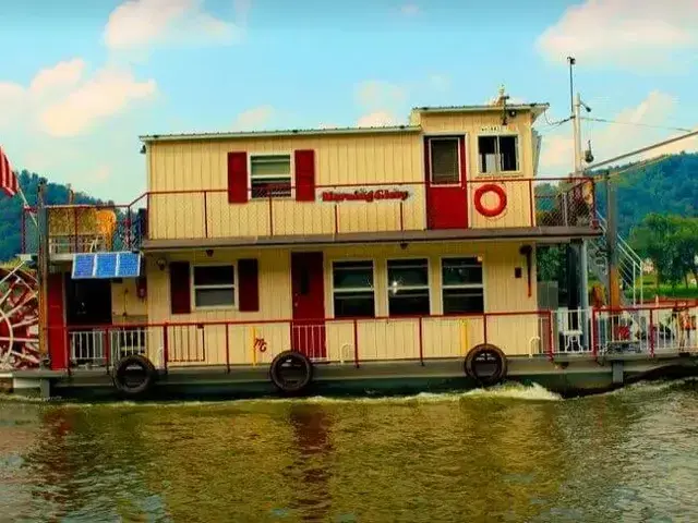 Custom Boats 56' Sternwheeler