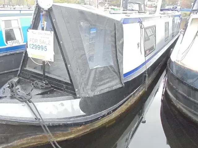 Golden Nook Boats Torestyn Traditional Stern Narrowboat