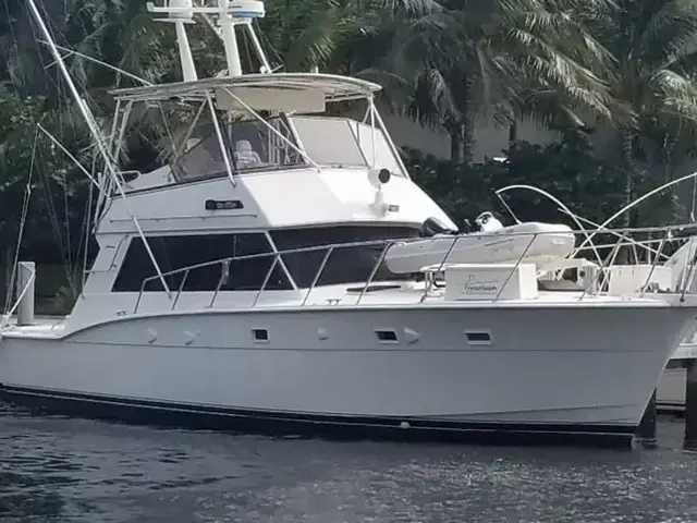 Hatteras 52 Rivale