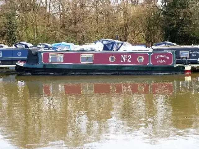 Narrowboat G J Reeves 42'