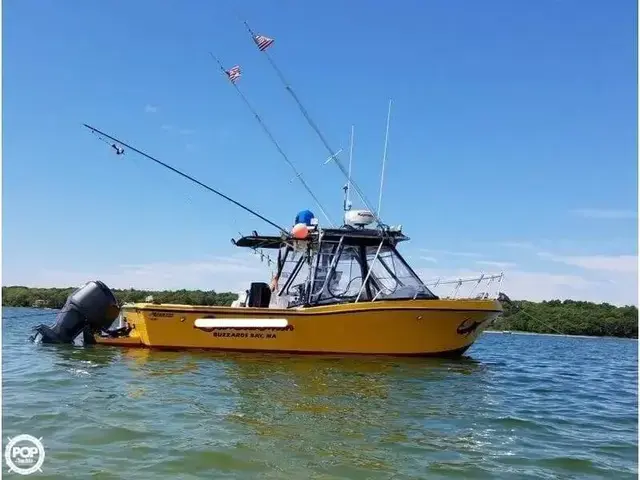 Mako 285 Dual Console Fisherman