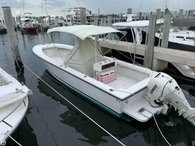 Intrepid 26 Center Console